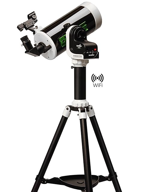 Maksutov Sky-Watcher SkyMax-127 sobre la montura Wi-Fi AZ-GTi