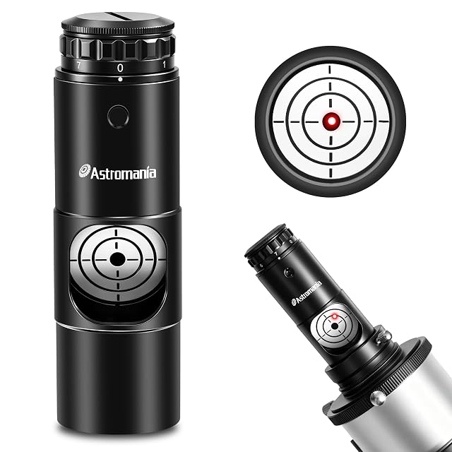 Colimador láser Astromania de 31,75 mm en aluminio anodizado