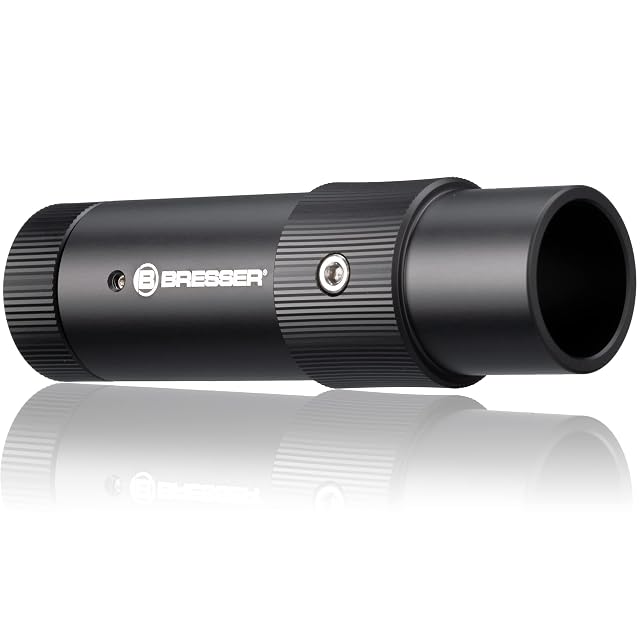 Colimador láser Bresser en aluminio anodizado negro