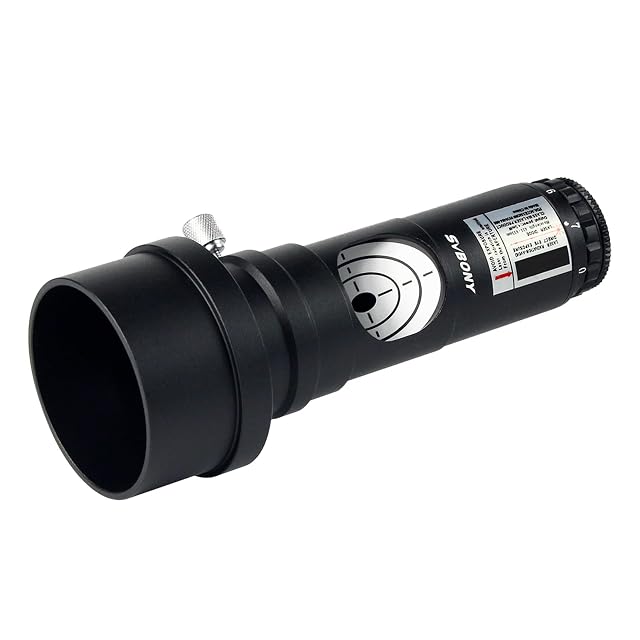Colimador SVBONY con adaptador de 50,8 mm