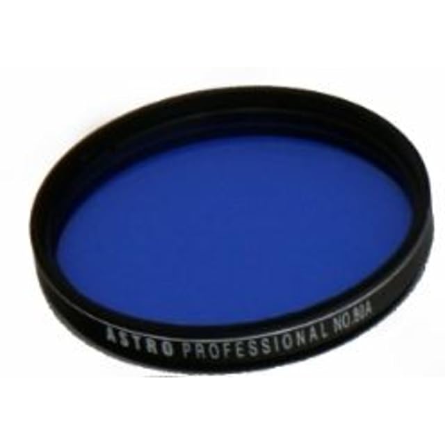 Filtro planetario azul #80A Astro Professional de 50,8 mm