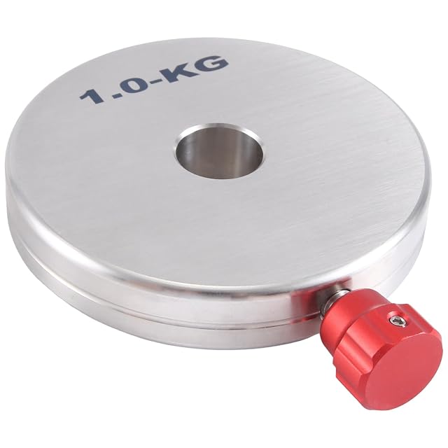 Contrapeso SVRITE de 1 kg en acero inoxidable