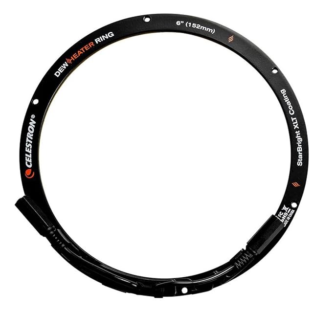 Anillo calefactor antirrocío Celestron de aluminio para un Schmidt-Cassegrain