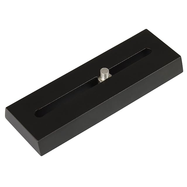 Barra de cola de milano Omegon de 120 mm