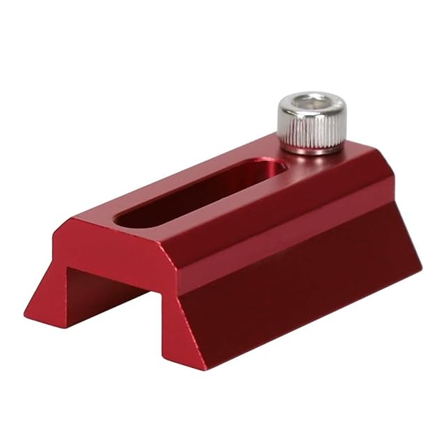 Placa de cola de milano Wisyurt de 48 mm para zapata de buscador