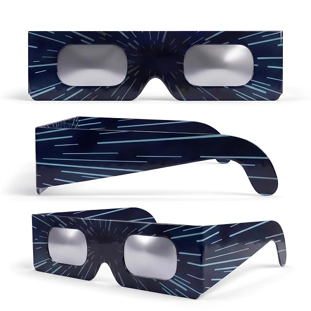 Gafas de eclipse SAFE ECLIPSE Hyper Drive con montura de 45 mm