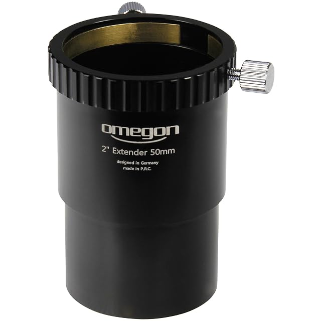 Casquillo de extensión Omegon de 50,8 mm con sujeción por anillo elástico