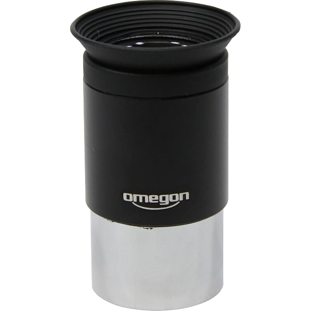 Ocular Plössl Omegon de 25 mm con ojera de goma