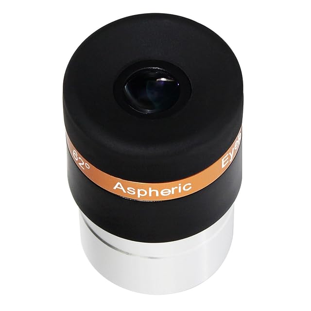Ocular asférico SVBONY de 4 mm con barrilete de aluminio