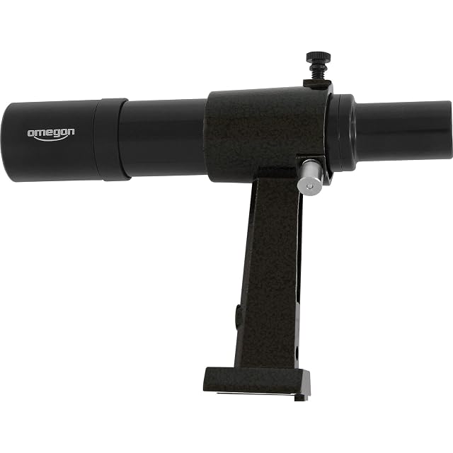 Buscador Omegon 6×30 en negro