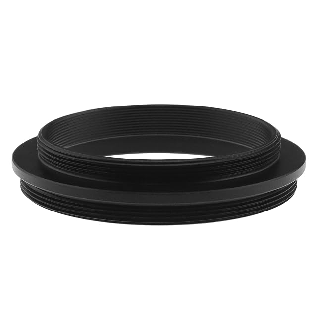 Anillo adaptador ECSiNG de M48 a M42 en aluminio anodizado negro