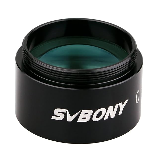 Reductor de focal SVBONY 0.5x con adaptador de montura C
