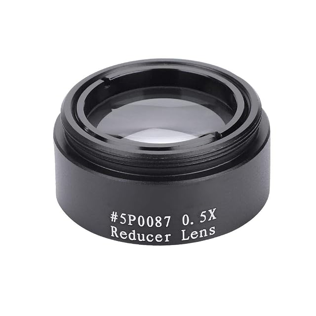 Reductor de focal VBESTLIFE 0.5x en carcasa de aluminio