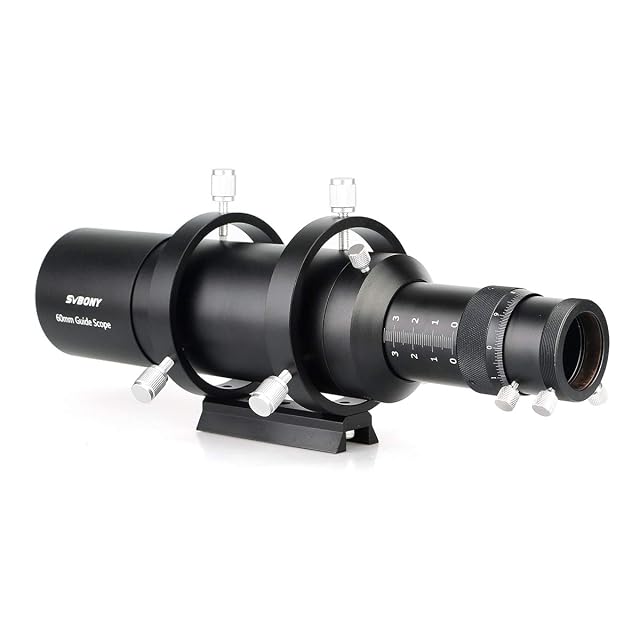 Tubo guía SVBONY SV106 de 60 mm con enfocador helicoidal