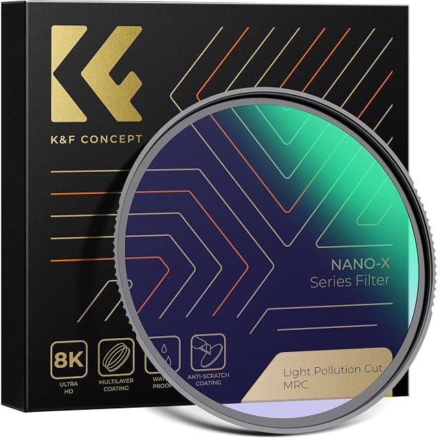 Filtro de noche natural K&F Concept Nano-X de 67 mm