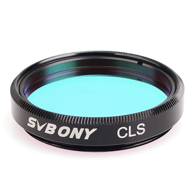 Filtro contra contaminación lumínica SVBONY CLS de 31,75 mm