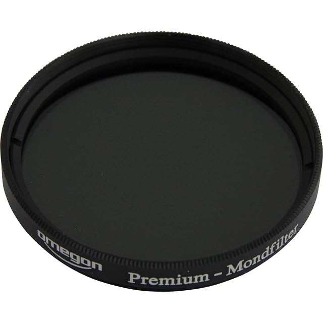 Filtro lunar Omegon Premium de 50,8 mm con el 25 por ciento de transmisión