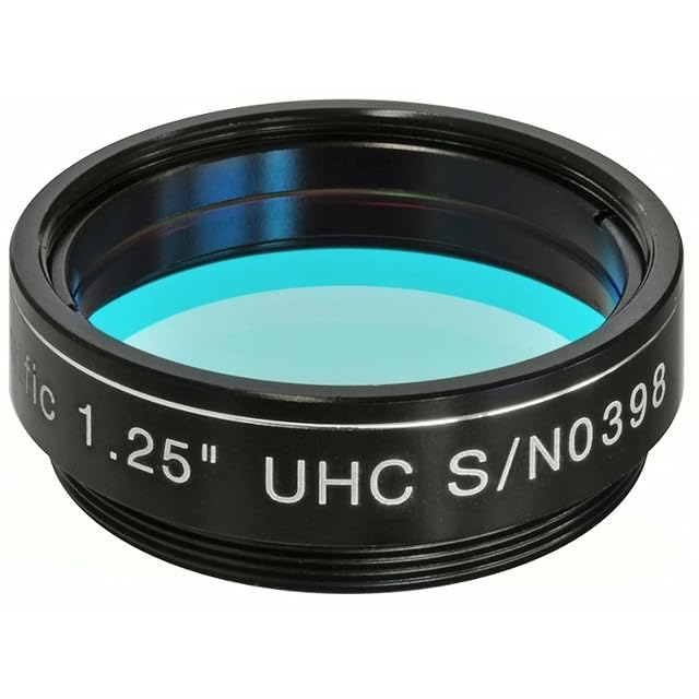 Filtro de nebulosas UHC Explore Scientific de 31,75 mm