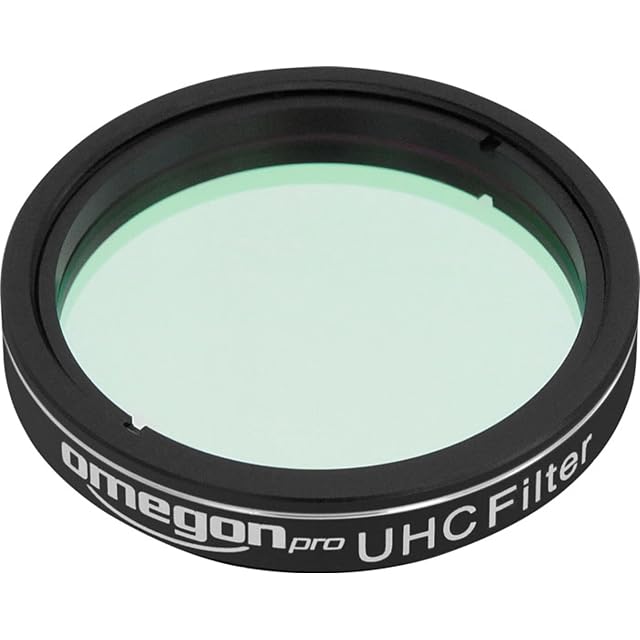 Filtro de nebulosas Omegon Pro UHC de 31,75 mm