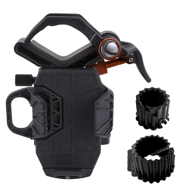 Adaptador de móvil de tres ejes Celestron NexYZ sobre un ocular