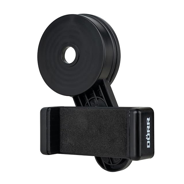 Adaptador fotográfico universal DÖRR para catalejos y prismáticos
