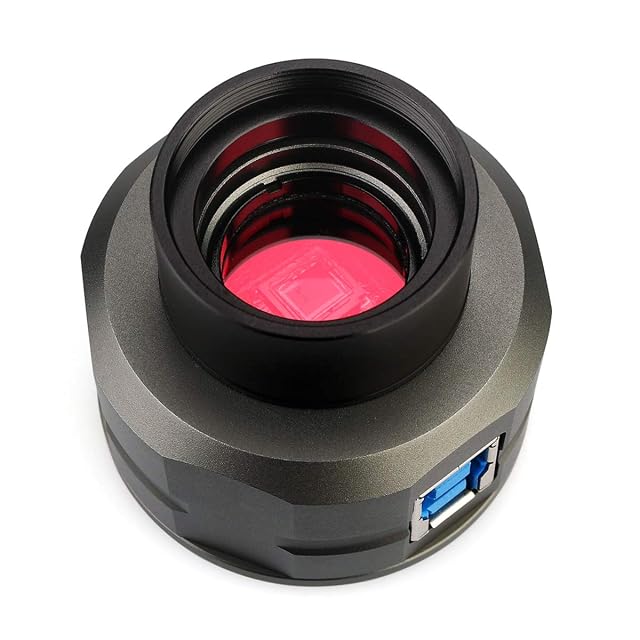 Cámara ocular electrónica SVBONY SV205 con barrilete de aluminio de 31,75 mm
