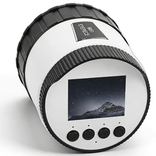 Cámara ocular electrónica Yiko V16 con pantalla de dos pulgadas