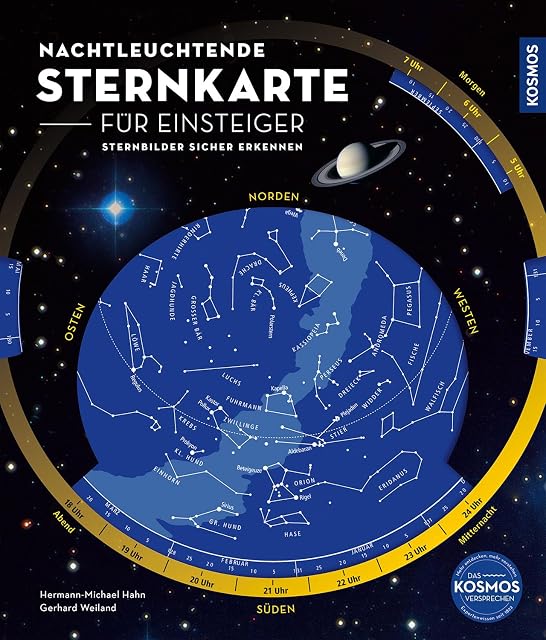 Planisferio giratorio fosforescente Kosmos