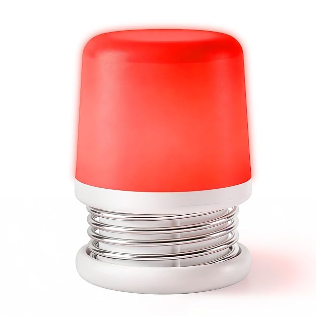 Luz nocturna roja Klarlight de 625 nm