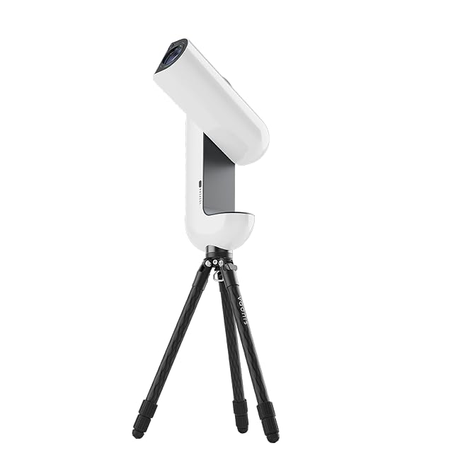 Telescopio inteligente Vaonis VESPERA Pro 2 sobre su trípode de aluminio