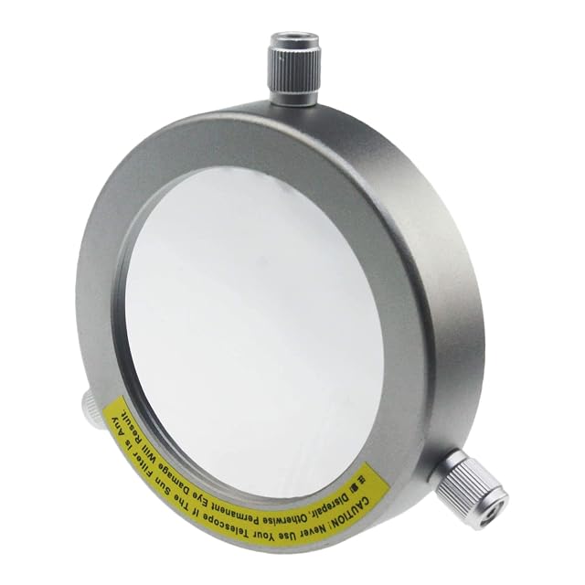 Celda de filtro solar de abertura completa Astromania Deluxe de 100 mm