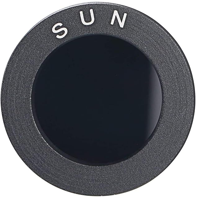 Filtro solar POFET para el lado del ocular de 2,5 cm en celda de aluminio
