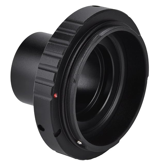 Anillo T EBTOOLS Canon EOS con acople de telescopio de 31,75 mm