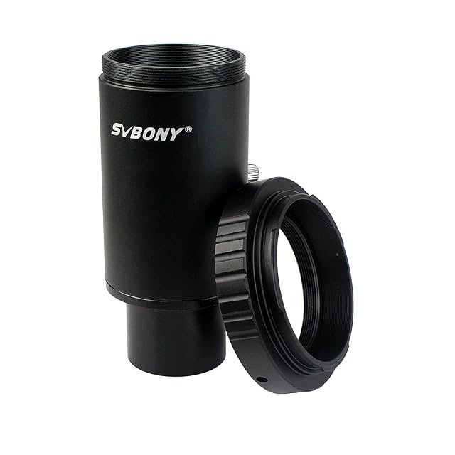 Adaptador de proyección telescopio-cámara SVBONY de 31,75 mm en M42