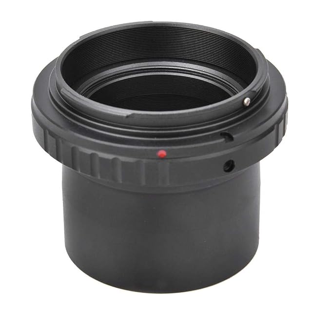 Anillo adaptador de telescopio VBESTLIFE de 50,8 mm en T2
