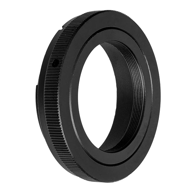 Anillo adaptador T2 Your Day Mate para Canon EF y EF-S en aluminio negro
