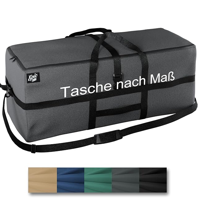 Funda de transporte impermeable a medida Epic Tube