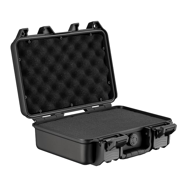 Maleta protectora universal Wiltec IP67 con espuma de cubos