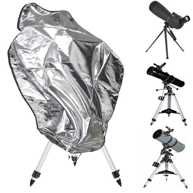 Funda para telescopio MRWiZMS 420D con correas de hebilla