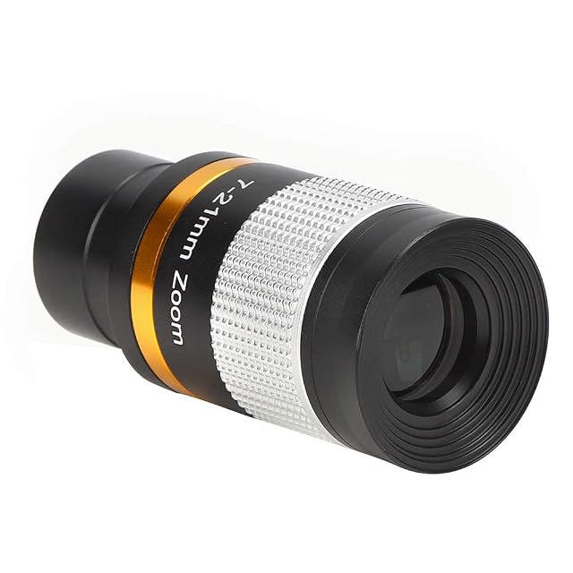 Ocular zoom Oumij 7-21 mm con cuerpo metálico